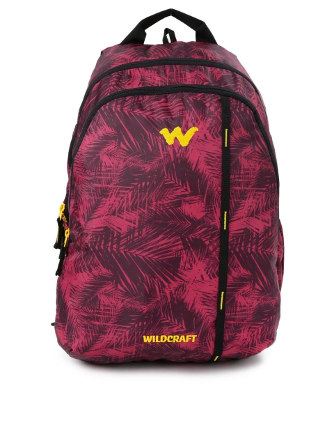 

Wildcraft Unisex Red Printed WC 1 Foliage 1 Backpack