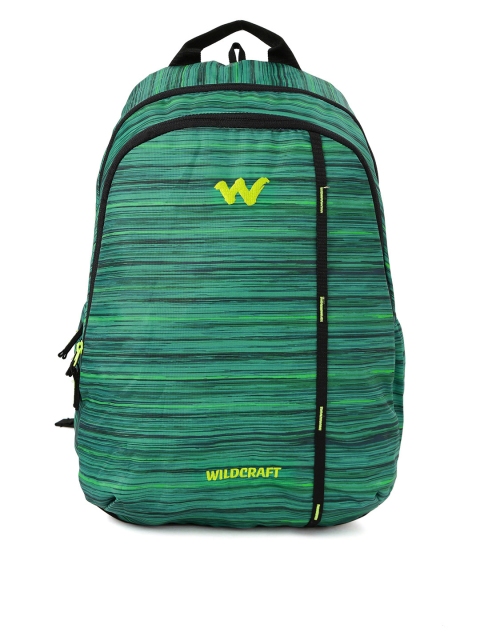 

Wildcraft Unisex Green Printed WC 1 Vistas 1 Backpack