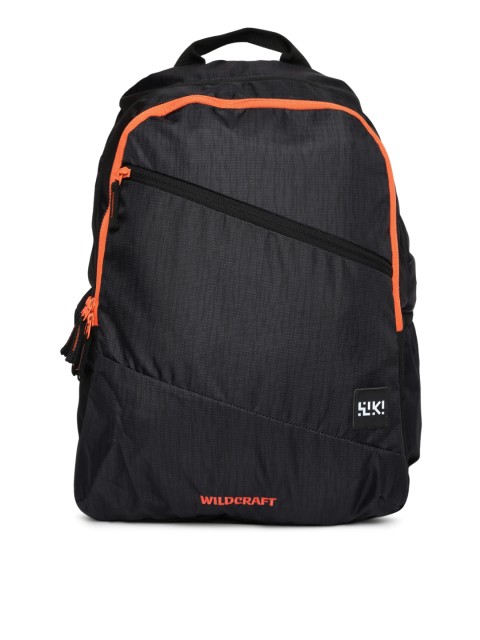 

Wildcraft Unisex Black Printed Wiki 2 Backpack