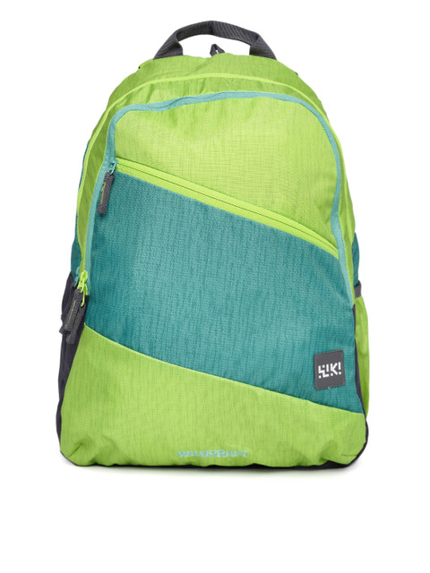 

Wildcraft Unisex Green & Blue Printed & Colourblocked Wiki 2 Backpack