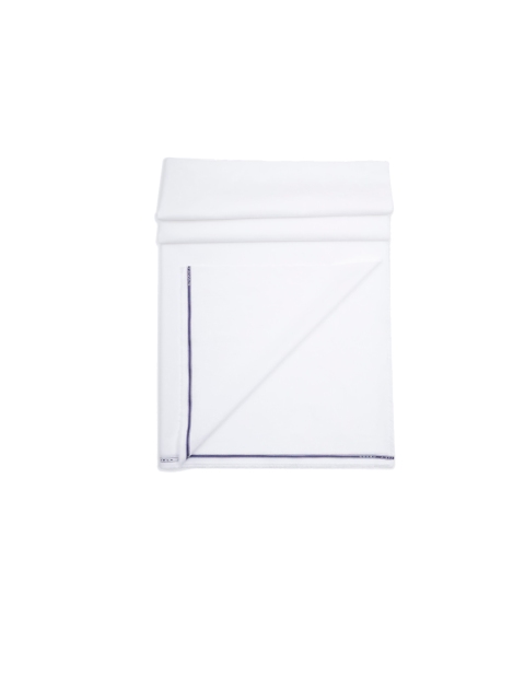 

CAVALLO by Linen Club Men White Solid Cotton Linen Shirt Clothing Fabric