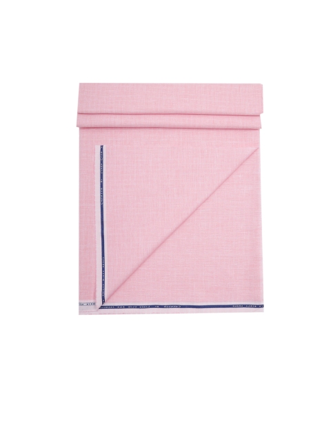 

CAVALLO by Linen Club Men Pink Solid Shirt Cotton Clothing Fabric