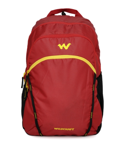 

Wildcraft Unisex Red WC 2 Latlong 2 Backpack