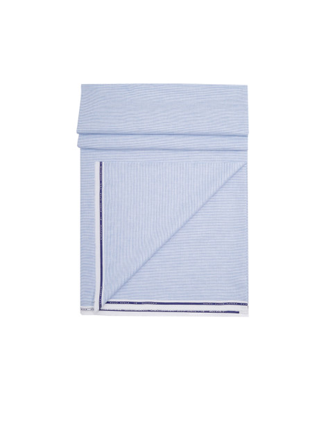 

CAVALLO by Linen Club Men Blue Striped Shirt Fabric