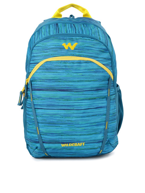 

Wildcraft Unisex Blue Printed WC 2 Vistas 2 Backpack