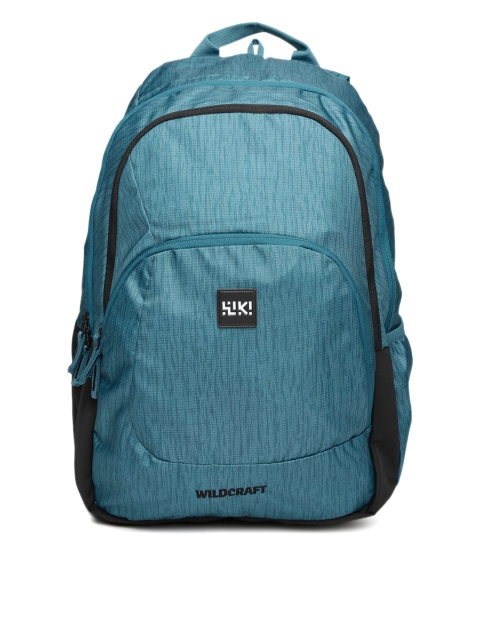 

Wildcraft Unisex Teal Blue Printed Wiki 3 Hue 3 Backpack