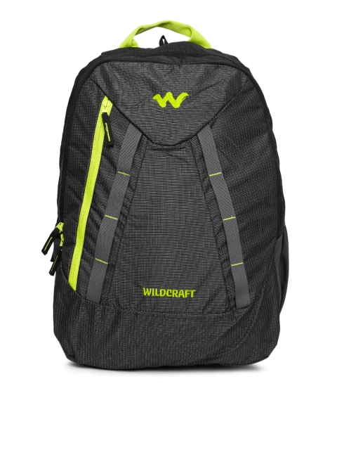

Wildcraft Unisex Black WC 3 Latlong 3 Backpack
