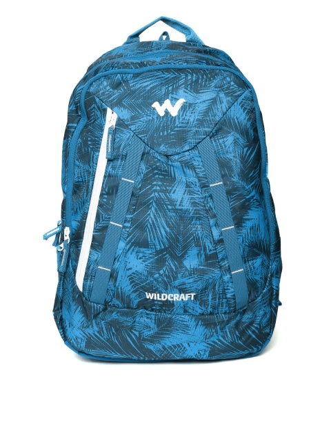 

Wildcraft Unisex Blue 3 Foliage 2 Printed Backpack