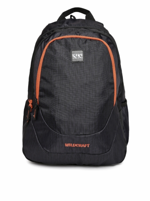 

Wildcraft Unisex Black Printed Wiki 4 Backpack