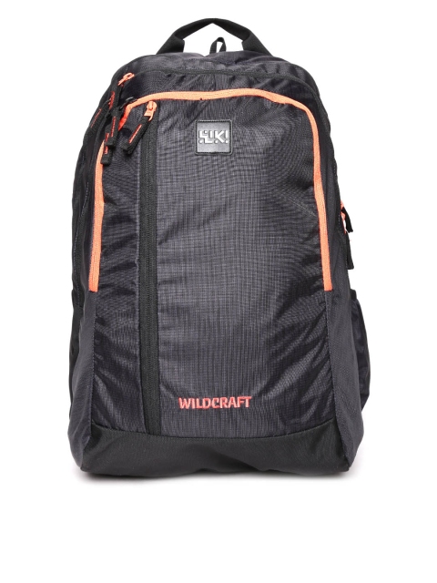 

Wildcraft Unisex Black Wiki 5 Hue 5 Backpack