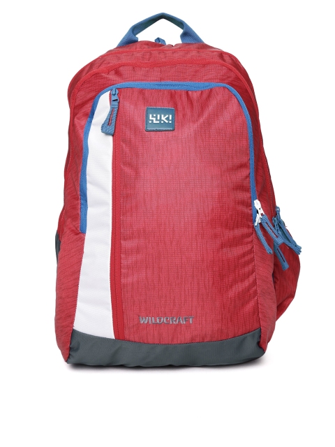 

Wildcraft Unisex Red Wiki 5 Hue 5 Backpack