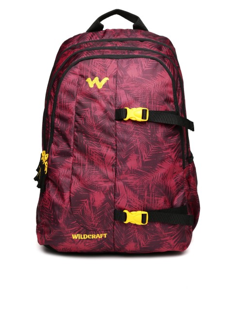 

Wildcraft Unisex Red Printed WC 4 Foliage 3 Backpack