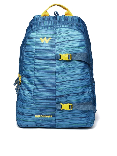 

Wildcraft Unisex Blue Printed WC 4 Vistas 3 Backpack