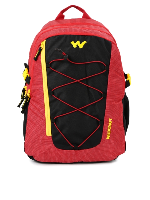 

Wildcraft Unisex Red & Black WC 6 Latlong 5 Backpack