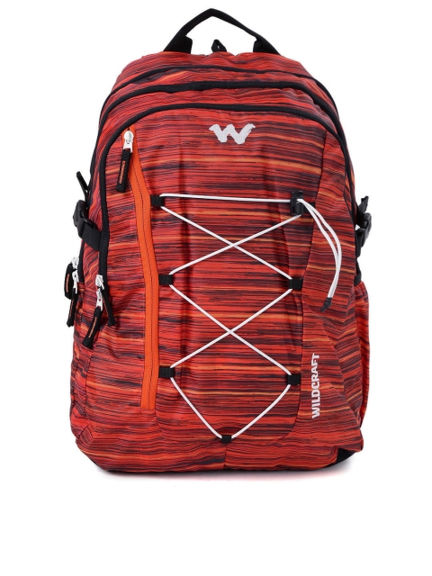 

Wildcraft Unisex Orange Printed WC 6 Vistas 4 Backpack