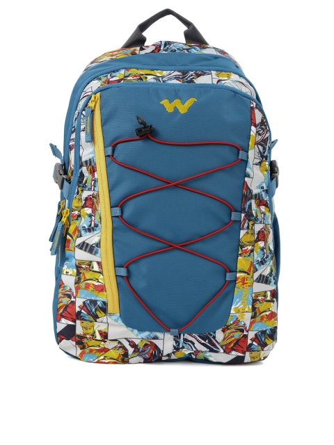 

Wildcraft Unisex Blue Printed WC 6 Jock 3 Backpack