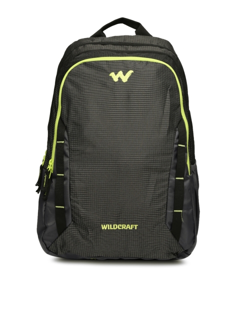 

Wildcraft Unisex Charcoal Grey Checked WC 7 Latlong 6 Backpack