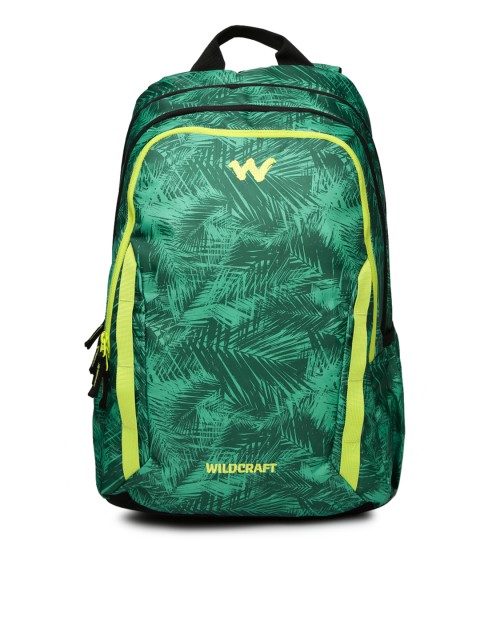 

Wildcraft Unisex Green Printed WC 7 Foliage 4 Backpack