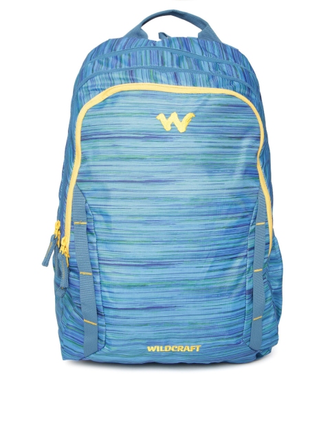 

Wildcraft Unisex Blue WC 7 Vistas 5 Printed Backpack