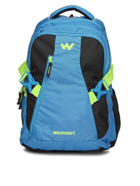 

Wildcraft Unisex Blue Checked WC 8 Latlong 7 Backpack