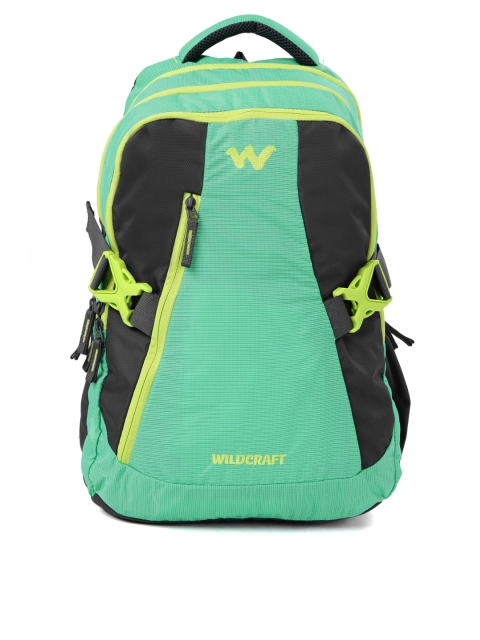 

Wildcraft Unisex Green Textured WC 8 Latlong 7 Laptop Backpack