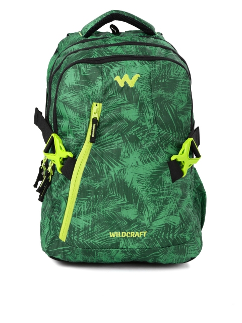 

Wildcraft Unisex Green Printed WC 8 Foliage 5 Laptop Backpack