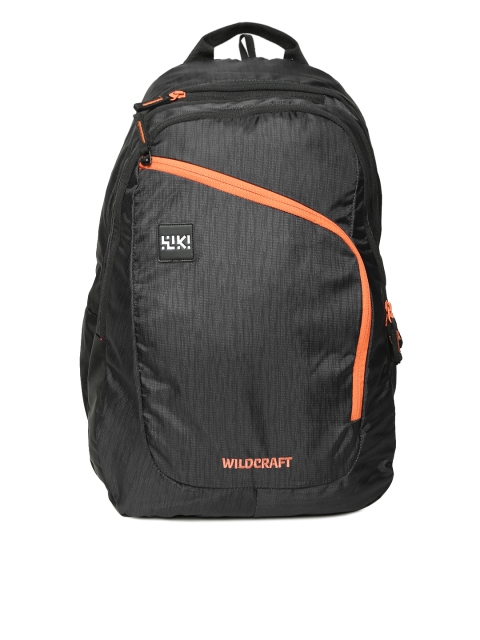 

Wildcraft Unisex Black Hue 8 Backpack