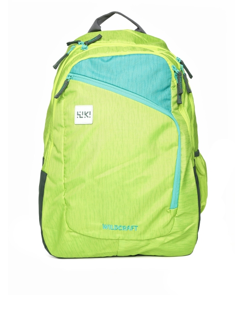 

Wildcraft Unisex Lime Green Hue 8 Backpack