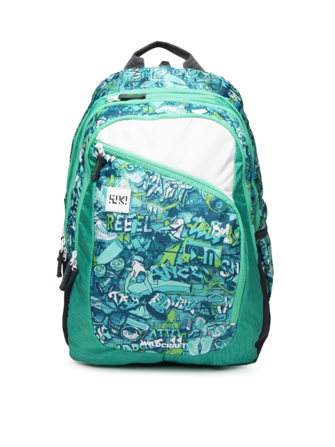 

Wildcraft Unisex Blue Wiki 8 Punk 6 Printed Backpack