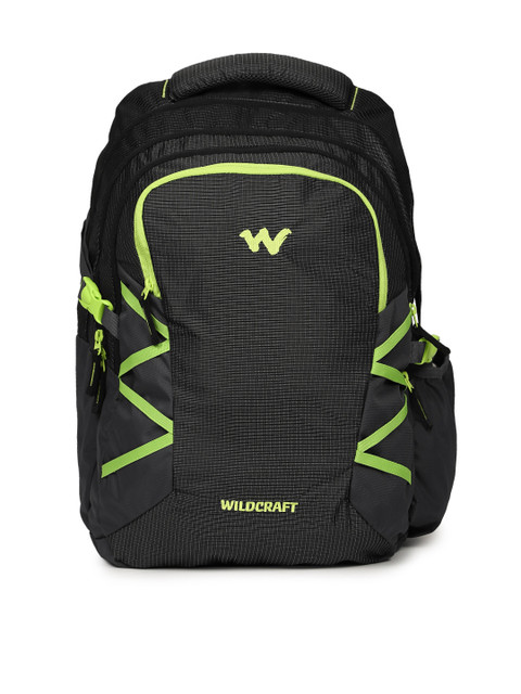 

Wildcraft Unisex Black 9 Latlong 8 Laptop Backpack