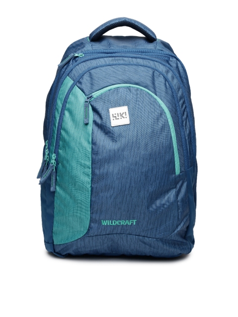 

Wildcraft Unisex Blue Wiki 9 Hue 9 Printed Backpack