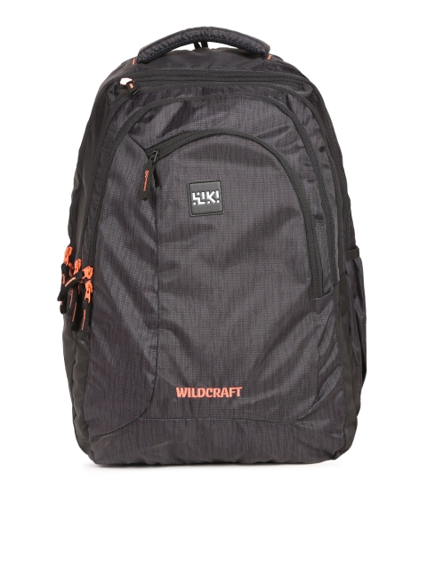 

Wildcraft Unisex Black Wiki 9 Hue 9 Backpack