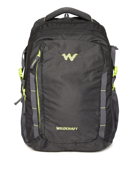 

Wildcraft Unisex Charcoal Grey WC 10 Latlong 9 Patterned Laptop Backpack