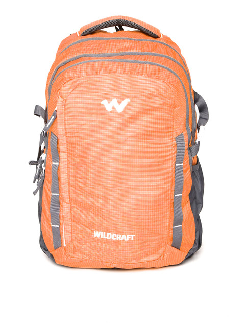 

Wildcraft Unisex Orange WC 10 Latlong 9 Patterned Laptop Backpack