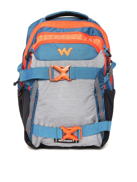 

Wildcraft Unisex Blue Zephyr Printed Laptop Backpack