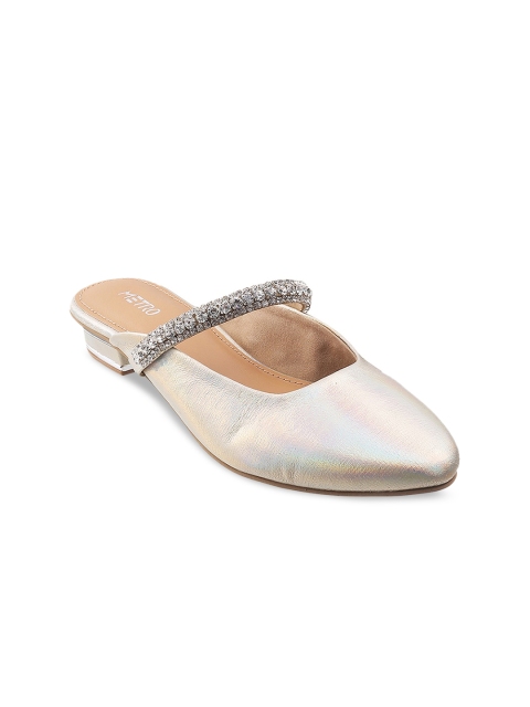 

Metro Pink Block Mules