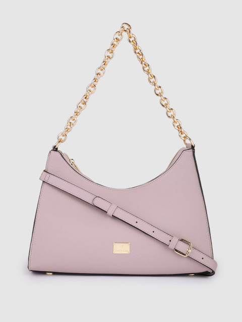 

Van Heusen Lavender Solid Hobo Bag