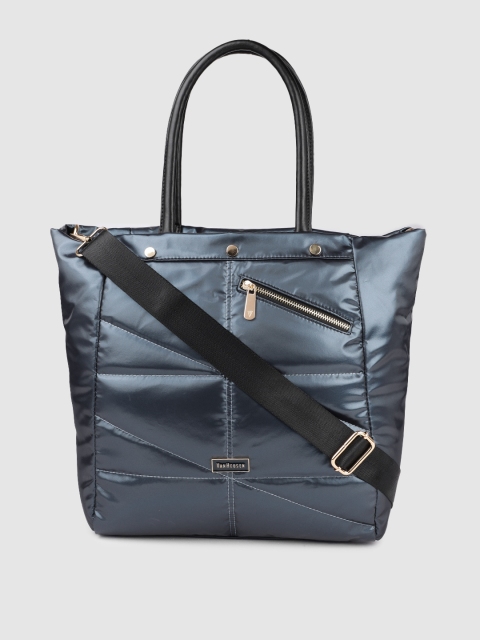 

Van Heusen Blue Solid Shoulder Bag