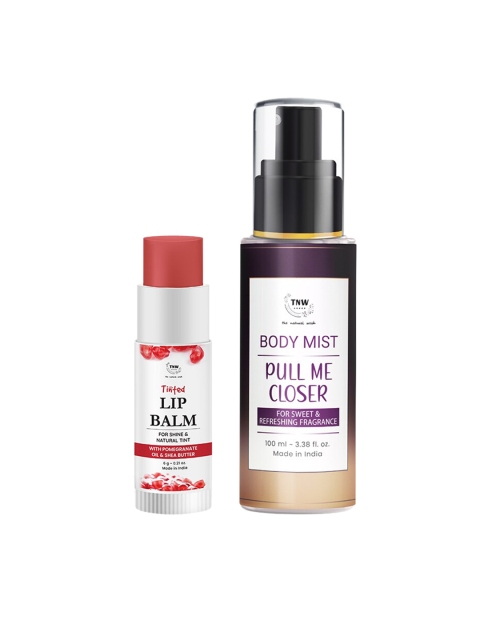 

TNW the natural wash Pull Me Closer Body Mist - Tinted Lip Balm, White