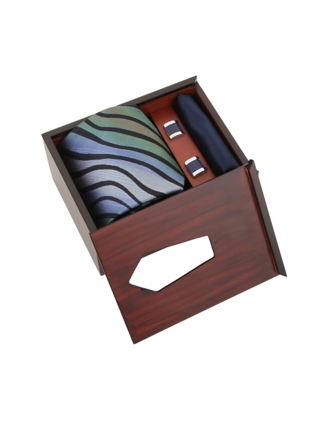 

Alvaro Castagnino Men Multicoloured Accessory Gift Set, Multi
