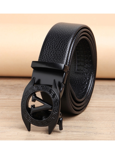 

ZORO Men Black PU Belt