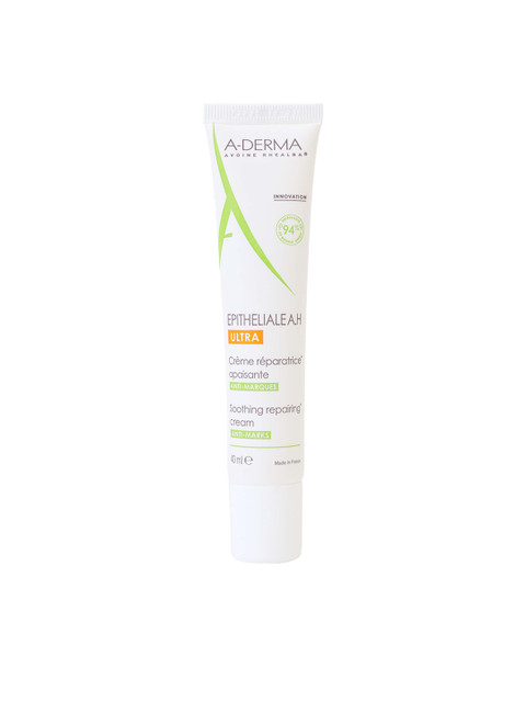 

A-DERMA Epitheliale A.H. Ultra-Soothing Repairing Cream - 40 ml, White