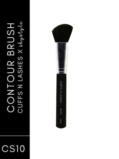 

CUFFS N LASHES X Shystyle Contour Makeup Brush - CS10 Black