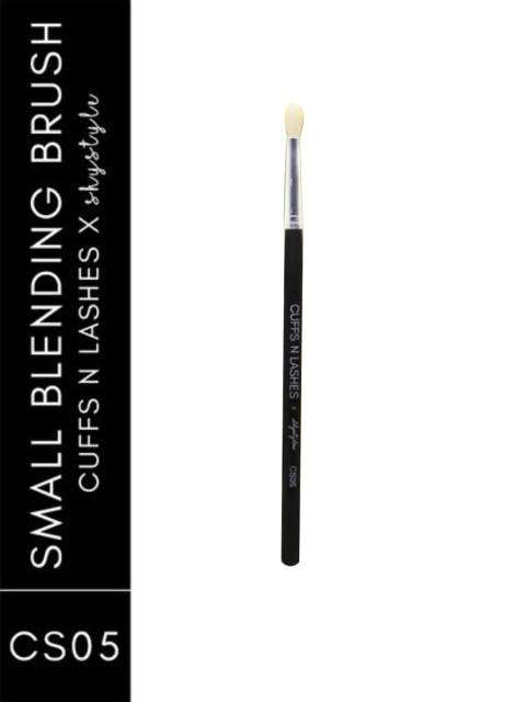 

CUFFS N LASHES X Shystyle Small Blending Makeup Brush - CS05 Black