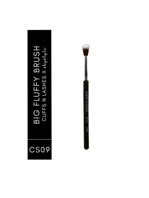 

CUFFS N LASHES X Shystyle Big Fluffy Eye Makeup Brush - CS09 Black