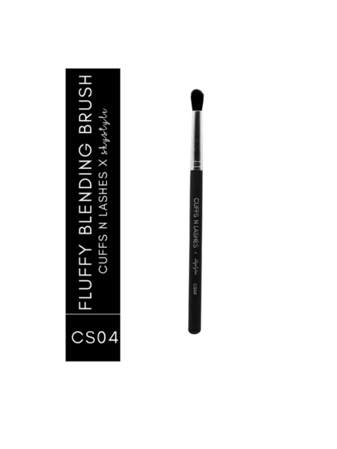 

CUFFS N LASHES X Shystyle Fluffy Blending Eye Makeup Brush - CS04 Black