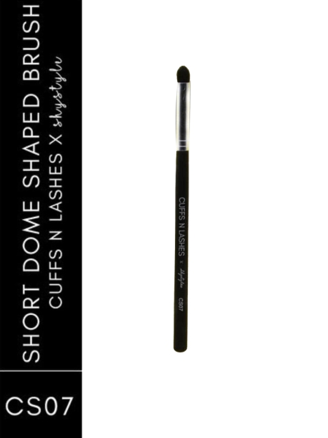 

CUFFS N LASHES X Shystyle Dome-Shaped Eye Makeup Brush - CS07 Black