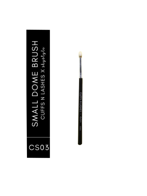 

CUFFS N LASHES X Shystyle Small Dome Makeup Brush - CS03 Black