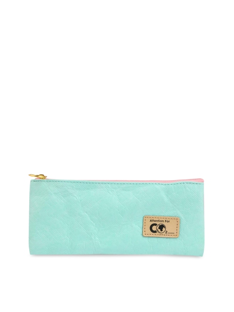 

Instabuyz Kids Green Solid Pencil Case