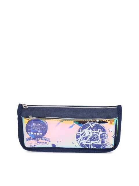 

Instabuyz Kids Black Embellished Pencil Pouch
